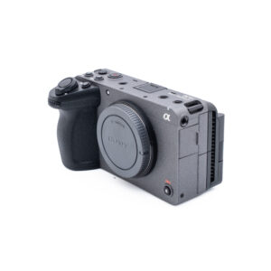 Sony FX30 - Käytetty