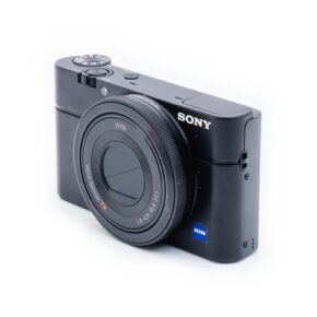 Sony Cyber-shot RX100 - Käytetty
