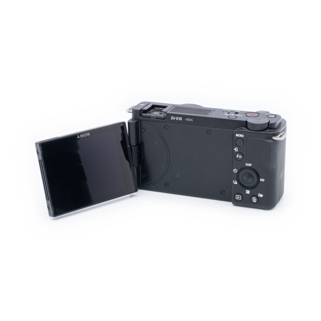 Sony ZV-E10 – Käytetty