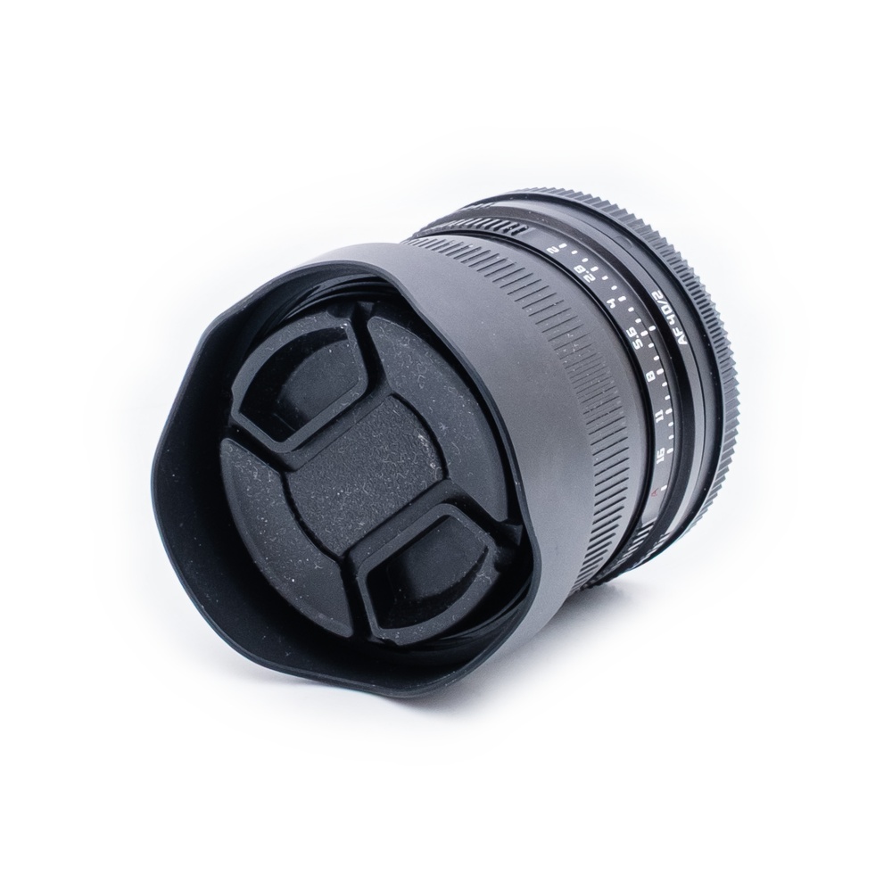 TTArtisan 40mm f2 ED ASPH_1 TTArtisan AF 40mm f/2 L-Mount - Käytetty
