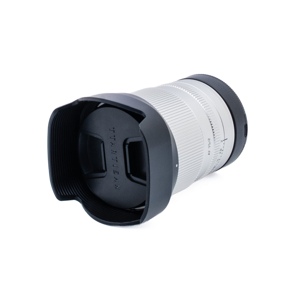 TTArtisan AF 75mm f/2 Hopea L-Mount - Käytetty