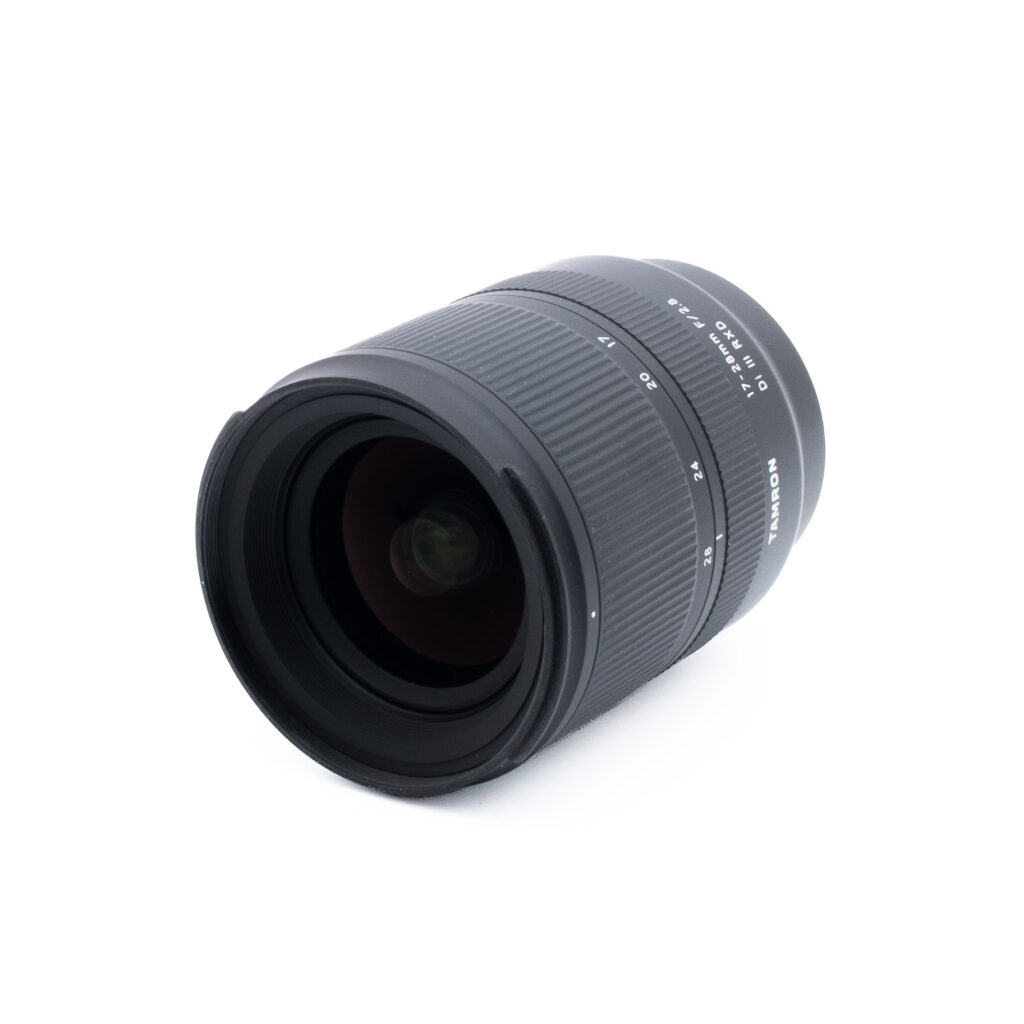 Tamron 17-28mm f28 Di III RXD_2 Tamron 17-28mm f/2.8 Di III RXD Sony FE - Käytetty