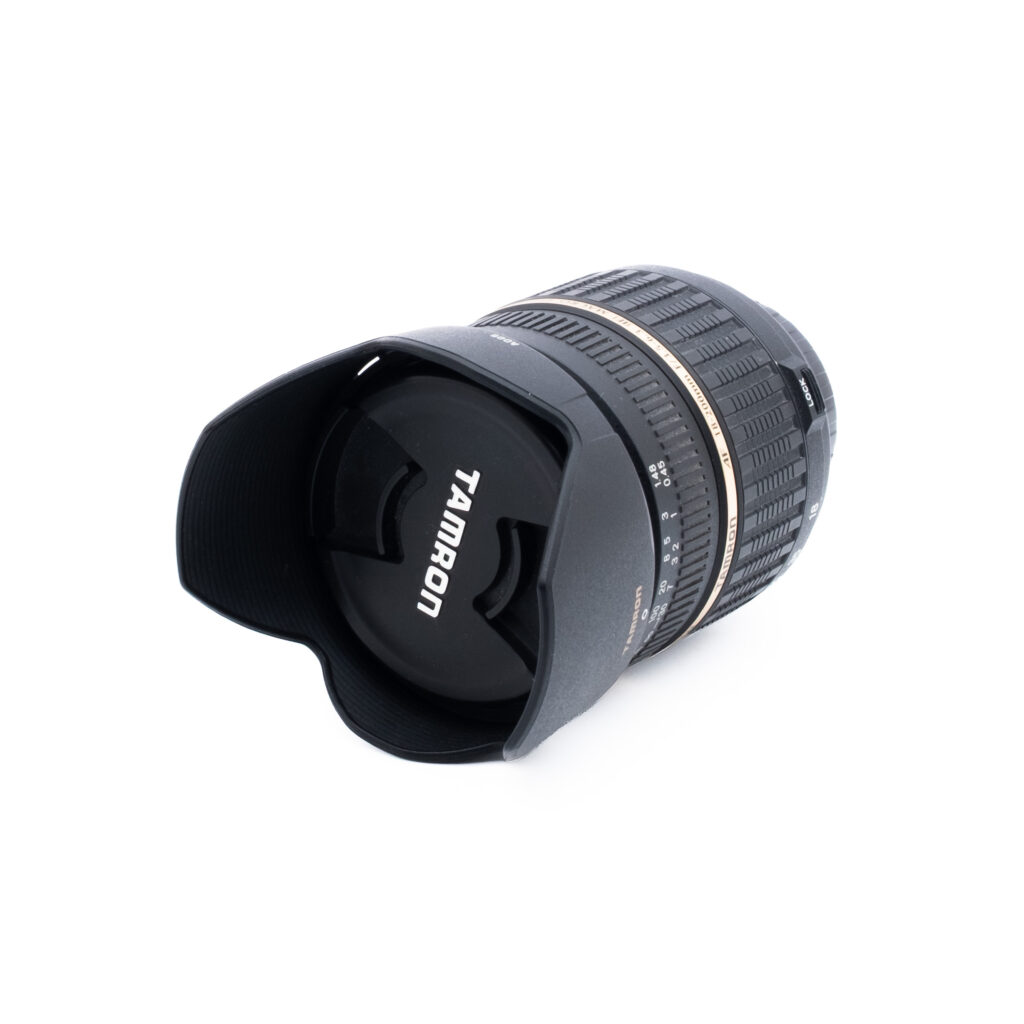 Tamron 18-200mm f35-63 Nikon_1 Tamron AF 18-200mm f/3.5-6.3 XR Di II Nikon F DX - Käytetty