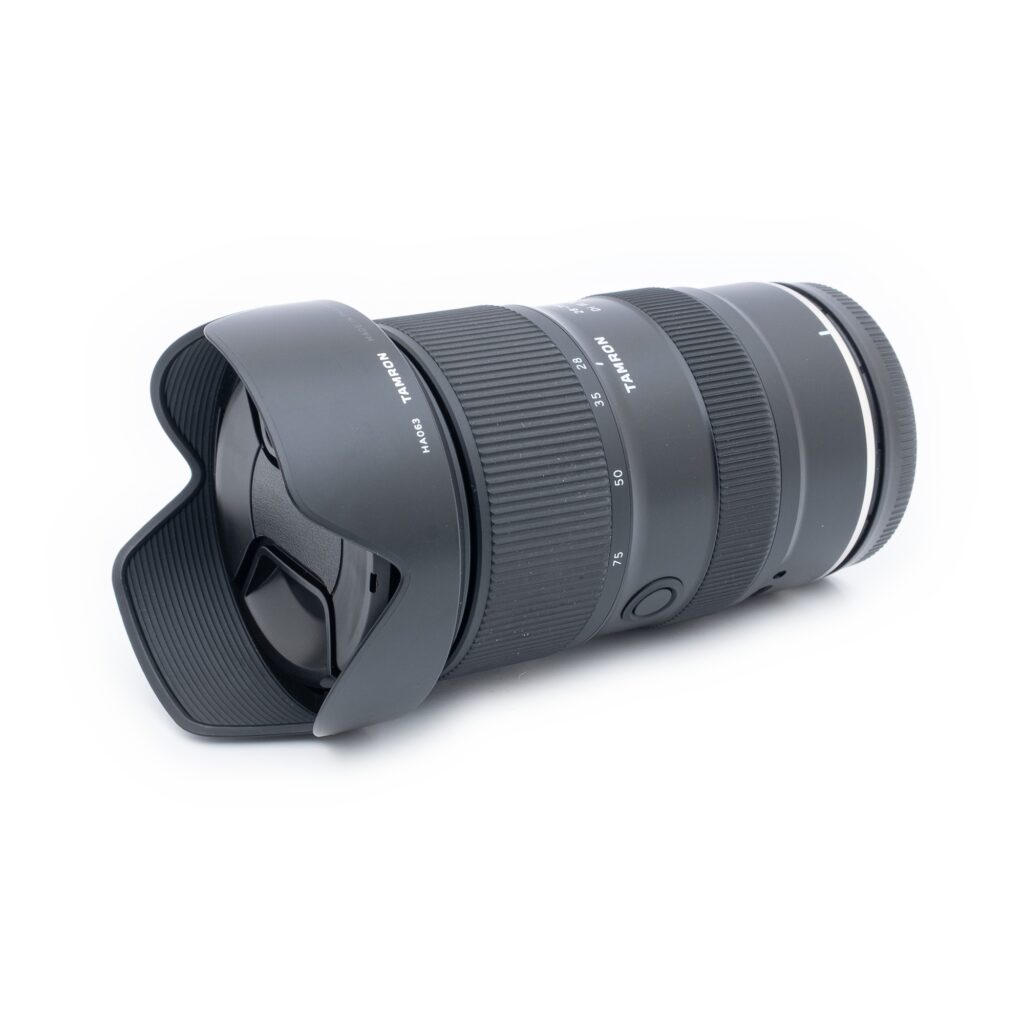 Tamron-28-75mm-f2.8-G2-sony_1 Tamron 28-75mm f/2.8 Di III VXD G2 Nikon Z – Käytetty