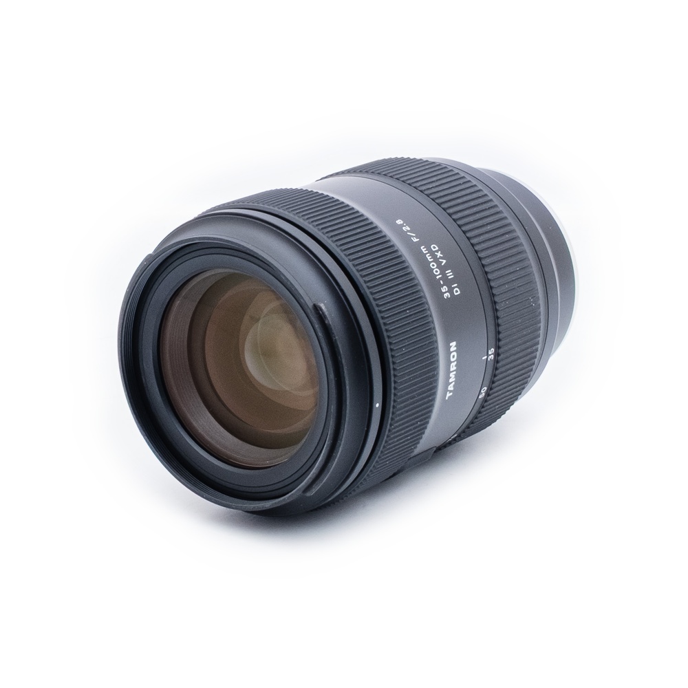 Tamron 35-100mm f28 Di III VXD_2 Tamron 35-100mm f/2.8 Di III VXD Sony FE - Käytetty