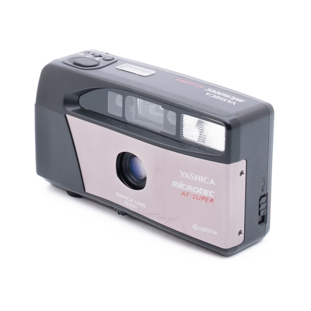 Yashica AF-Super_1 Yashica Microtec AF Super -filmikamera - Käytetty