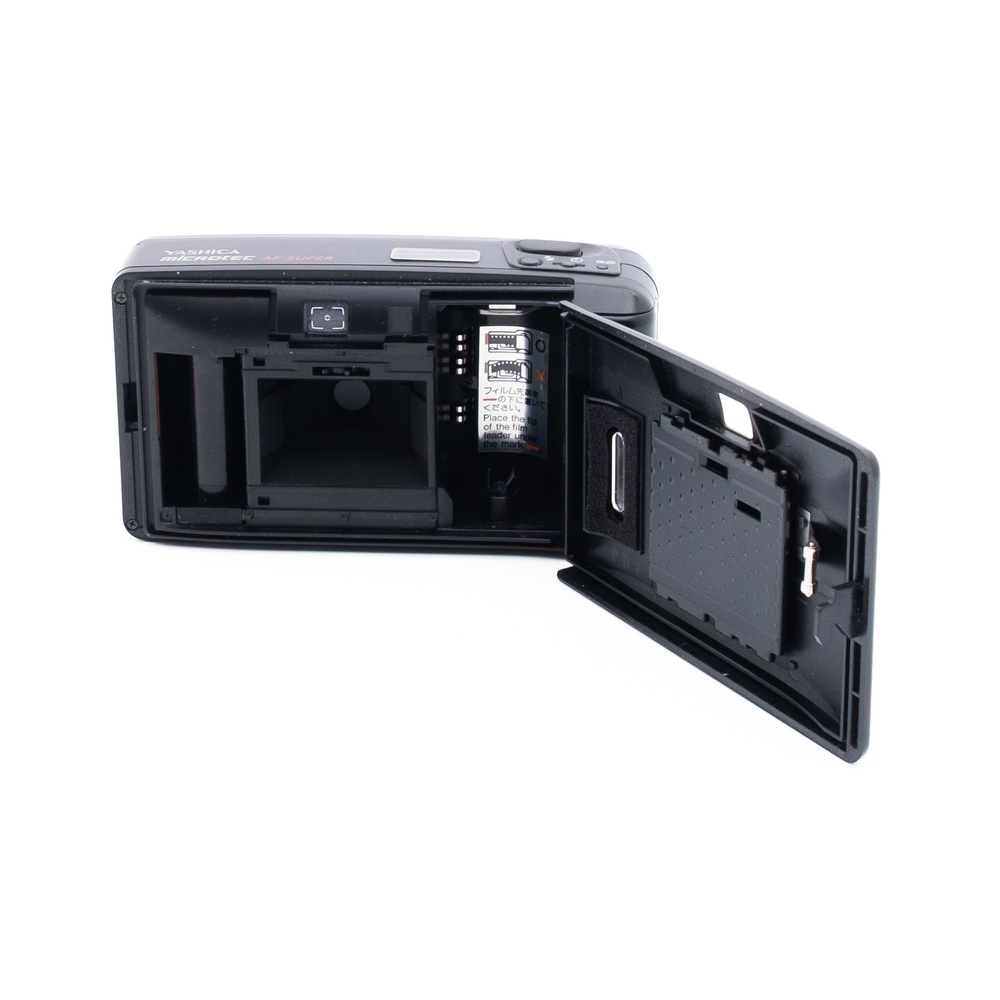 Yashica AF-Super_2 Yashica Microtec AF Super -filmikamera - Käytetty