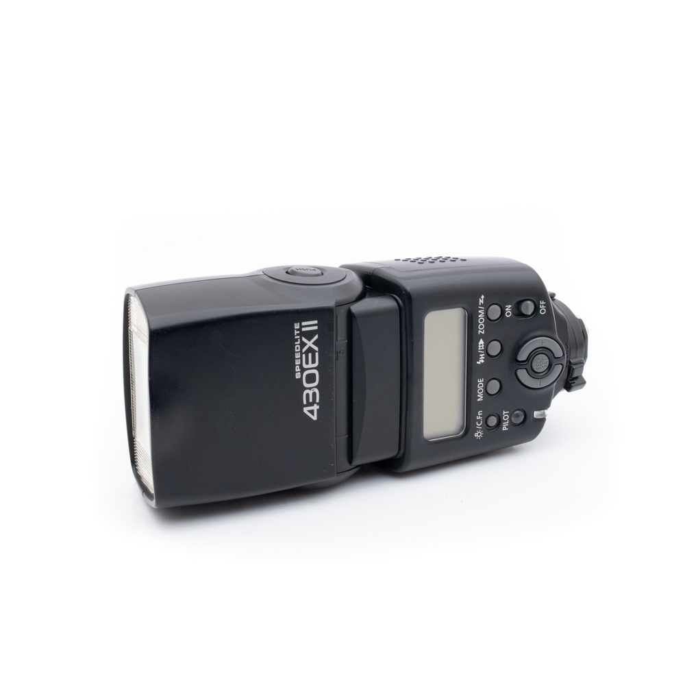 Canon Speedlite 430EX II - Käytetty