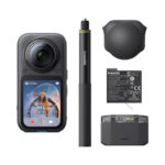 Insta360 X6 Essentials Bundle Midnight Black -360-kamera