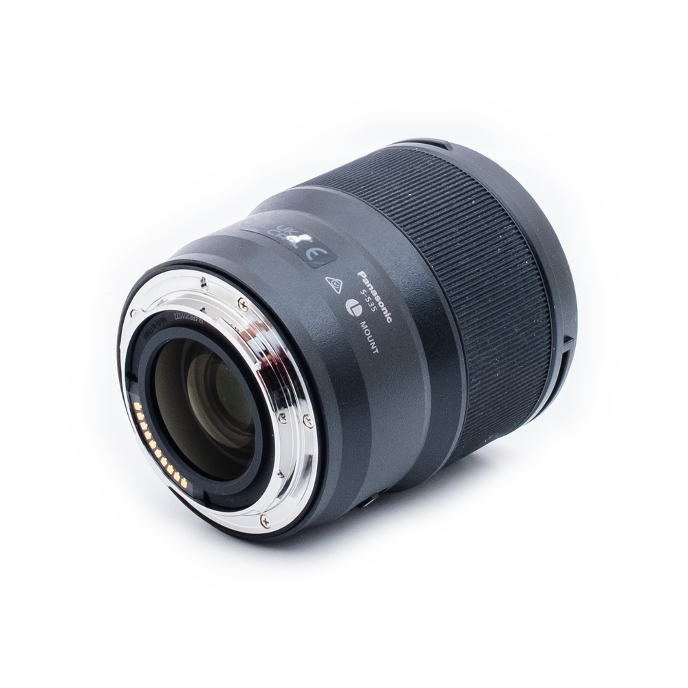 Panasonic Lumix S 35mm f/1.8 - Käytetty