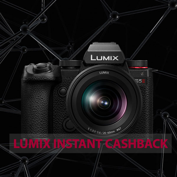 Panasonic Lumix Instant Cashback