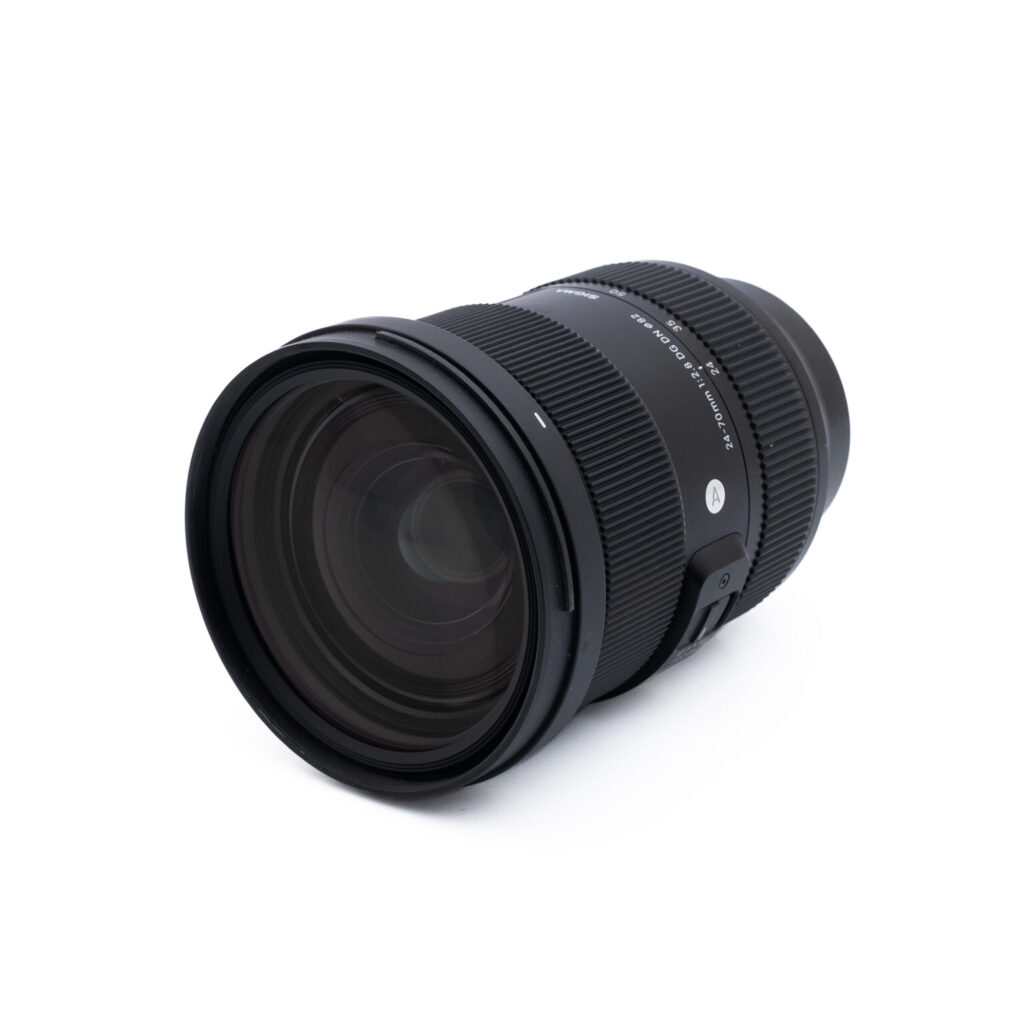 sigma 24-70 dn sony-2 Sigma Art 24-70mm f/2.8 DG DN Sony FE - Käytetty