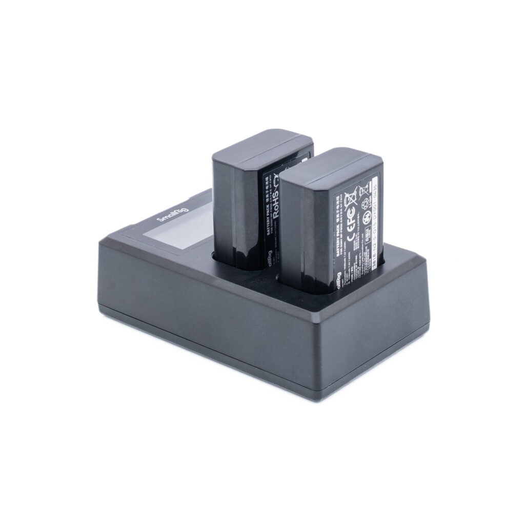 smallrig 3818 SmallRig 3818 NP-FW50 Camera Battery and Charger Kit - Käytetty