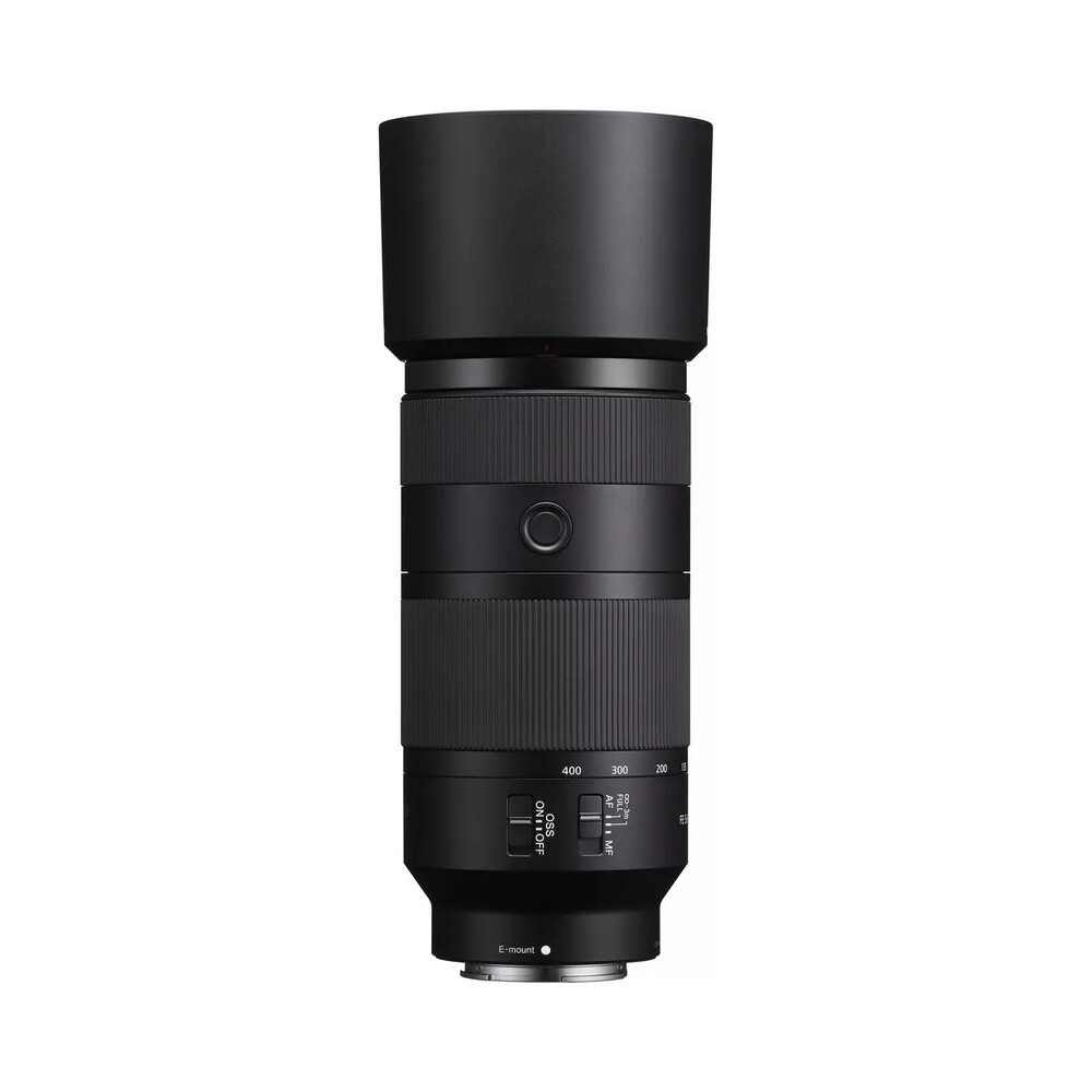 Sony FE 100-400mm f/5.6-8 OSS -objektiivi tuotekuva 2