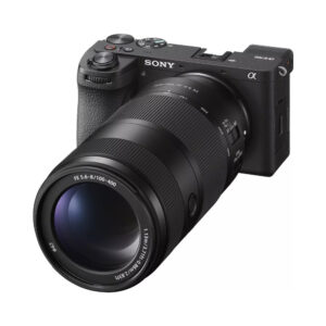 Sony FE 100-400mm f/5.6-8 OSS -objektiivi tuotekuva 3
