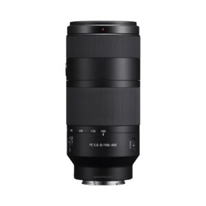 Sony FE 100-400mm f/5.6-8 OSS -objektiivi tuotekuva 5
