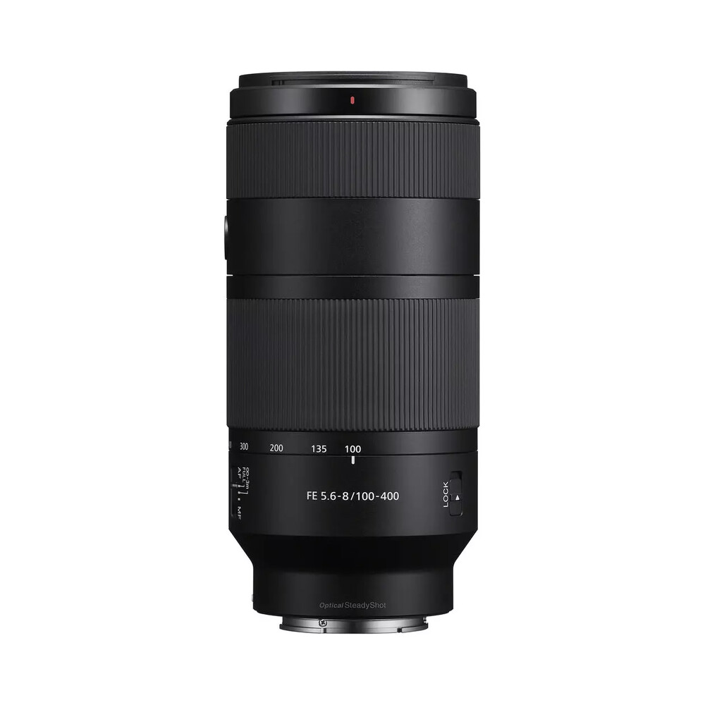 Sony FE 100-400mm f/5.6-8 OSS -objektiivi tuotekuva 5