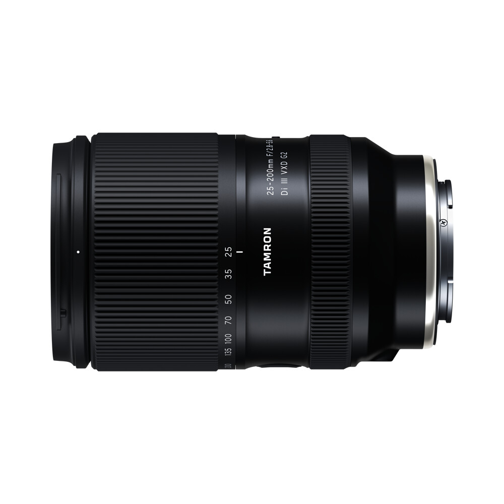 tamron 25 200mm f 2.8 5.6 di iii vxd g2 sony e full frame aps c tuotekuva 2