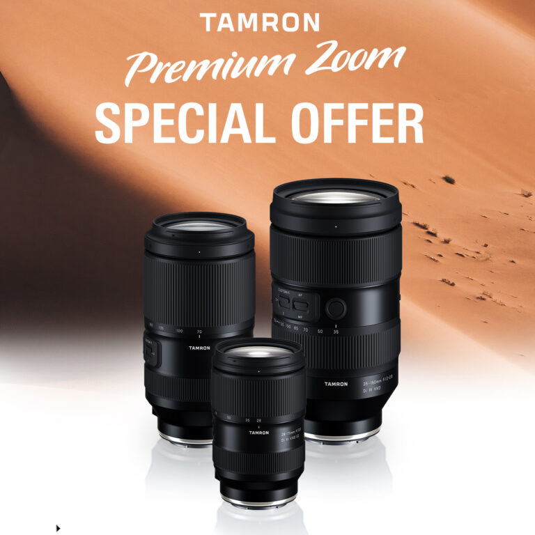 Tamron Instant Cashback kampanja
