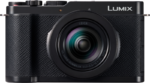 Panasonic Lumix L10 -kompaktikamera, musta