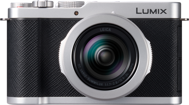Panasonic Lumix L10 -kompaktikamera, hopea