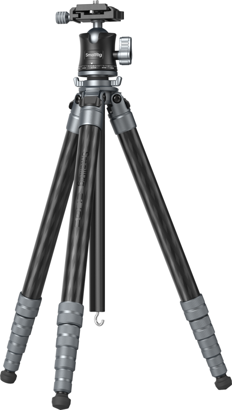 800q-01_137997 SmallRig 6598 Ultra-Light Travel Photography Carbon Fiber Tripod -hiilikuituinen matkajalusta