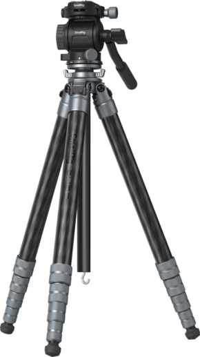800q-01_137998 SmallRig 6599 Ultra-Light Travel Video Carbon Fibre Tripod