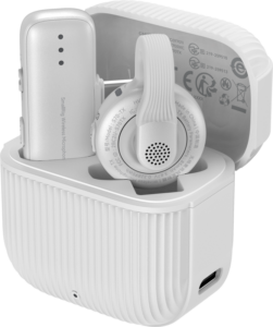 SmallRig 5719 S70-C1 Wireless Microphone White -langaton mikrofoni