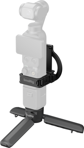 800q-01_138819 SmallRig 6864 Lightweight Vlog Cage Kit for DJI Osmo Pocket 4P / 4 / 3, Xtra Muse -kehikkosarja
