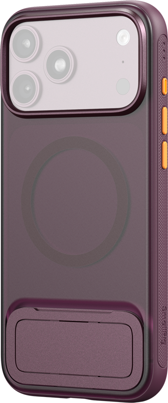 800q-01_138945 SmallRig 6587 FlipLoop Case for iPhone 18 Pro / 17 Pro in Dark Cherry - phone case