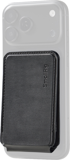 SmallRig 6731 Megasafe Wallet Stand Black – magnetic wallet stand