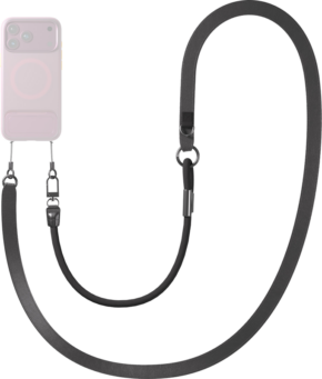 SmallRig 6732 BS-S1 2-in-1 Shoulder Strap Black