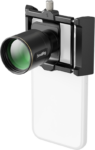 SmallRig 6736 3.5x Telephoto Lens for Phone with Mounting Clip – telephoto lens for mobile phones