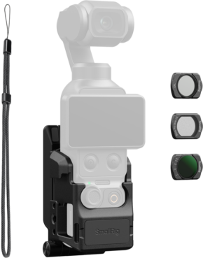 800q-01_139025 SmallRig 6872 Cage Kit for DJI Osmo Pocket 4 / 3 -suojakehikkosetti