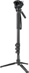 SmallRig 6622 Aluminum Monopod (4 sections) with Videohead -videomonopod