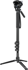 800q-01_139028 SmallRig 6623 Carbon Fiber Monopod (4 sections) with Videohead -videomonopodi