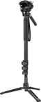SmallRig 6623 Carbon Fiber Monopod (4 sections) with Videohead -videomonopodi