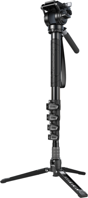 800q-01_139029 SmallRig 6624 Aluminium Monopod (5 sections) with Videohead -videomonopodi