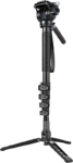 SmallRig 6624 Aluminium Monopod (5 sections) with Videohead -videomonopodi