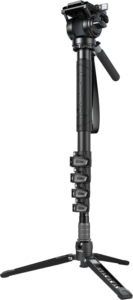 800q-01_139030 SmallRig 6625 Carbon Fiber Monopod (5 sections) with Videohead -videomonopodi
