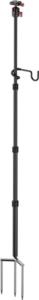 SmallRig 6397 Monopod with Triple Ground Spikes and Panoramic Ball Head with Arca-Swiss Plate -monopodi