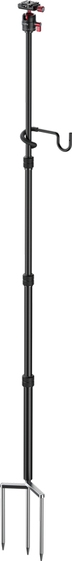 SmallRig 6397 Monopod with Triple Ground Spikes and Panoramic Ball Head with Arca-Swiss Plate -monopodi