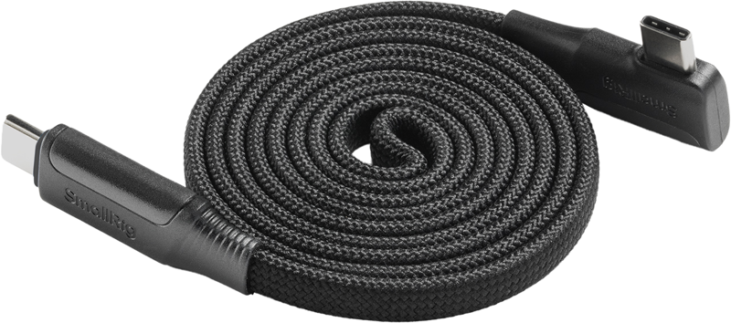 800q-01_139128 SmallRig 5611 USB-C Self-Coiling Charging Cable, 100 cm, 60W cable