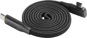 SmallRig 5612 USB-C Self-Coiling Charging Cable, 100 cm, 100 W