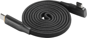 SmallRig 5612 USB-C Self-Coiling Charging Cable, 100 cm, 100 W