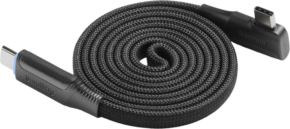 SmallRig 5613 USB-C Self-Coiling Charging Cable, 100 cm, 240 W