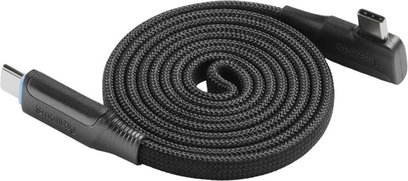 800q-01_139130 SmallRig 5613 USB-C Self-Coiling Charging Cable, 100 cm, 240 W