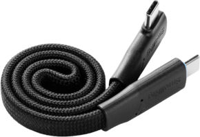 SmallRig 5614 USB-C Self-Coiling Data Cable, 35 cm, 240 W