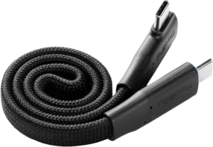 SmallRig 5614 USB-C Self-Coiling Data Cable, 35 cm, 240 W