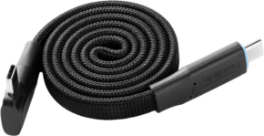 SmallRig 5615 USB-C Self-Coiling Data Cable, 60 cm, 240 W